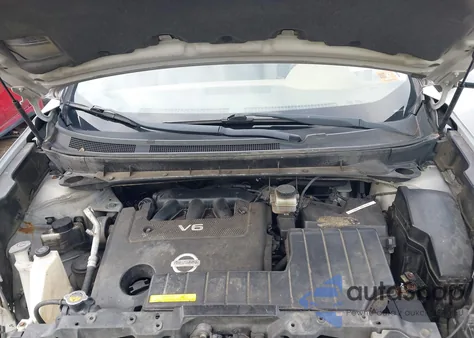 2009 Nissan Murano S/Sl/Le z USA, uszkodzony, nr VIN JN8AZ18W49W130600